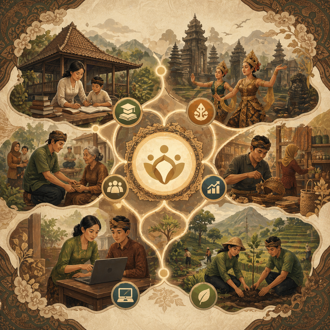 Ilustrasi Program